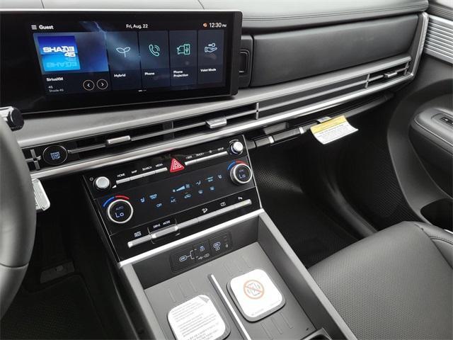 Photo of 2026 Shimmering Silver Hyundai SANTA FE HEV