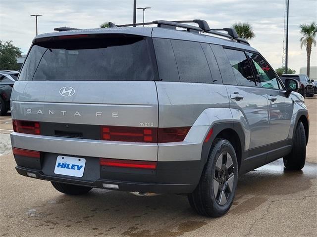 Photo of 2026 Shimmering Silver Hyundai SANTA FE HEV