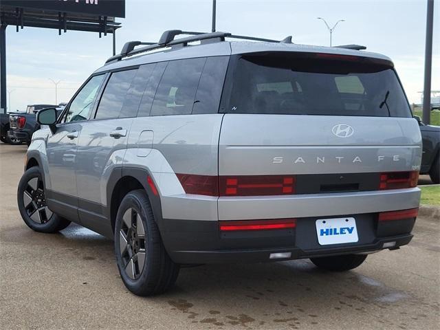 Photo of 2026 Shimmering Silver Hyundai SANTA FE HEV