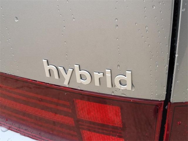 Photo of 2026 Shimmering Silver Hyundai SANTA FE HEV