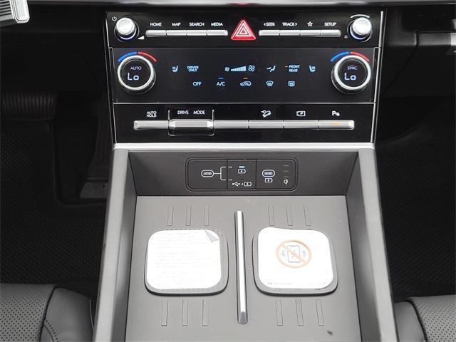 Photo of 2026 Shimmering Silver Hyundai SANTA FE HEV