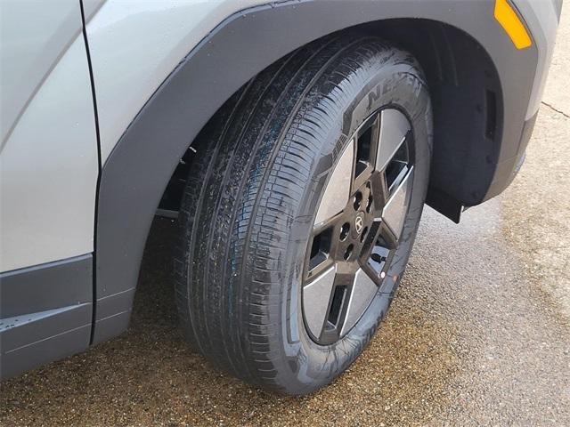 Photo of 2026 Shimmering Silver Hyundai SANTA FE HEV
