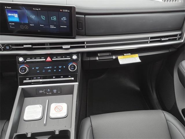 Photo of 2026 Shimmering Silver Hyundai SANTA FE HEV