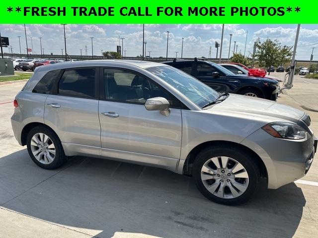 Photo of 2010 Silver Acura RDX