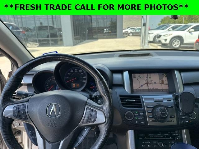Photo of 2010 Silver Acura RDX
