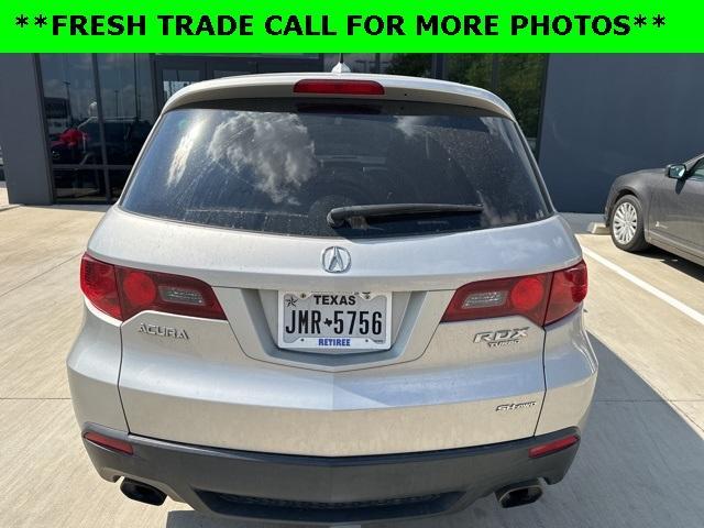 Photo of 2010 Silver Acura RDX