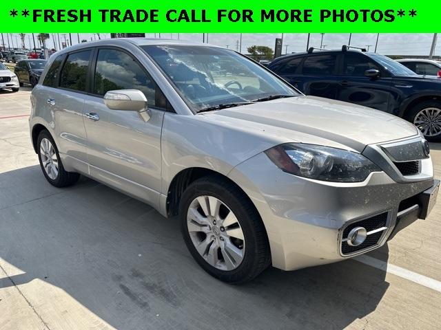 Photo of 2010 Silver Acura RDX