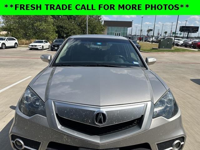 Photo of 2010 Silver Acura RDX