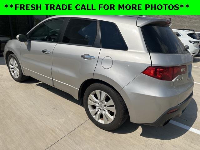 Photo of 2010 Silver Acura RDX