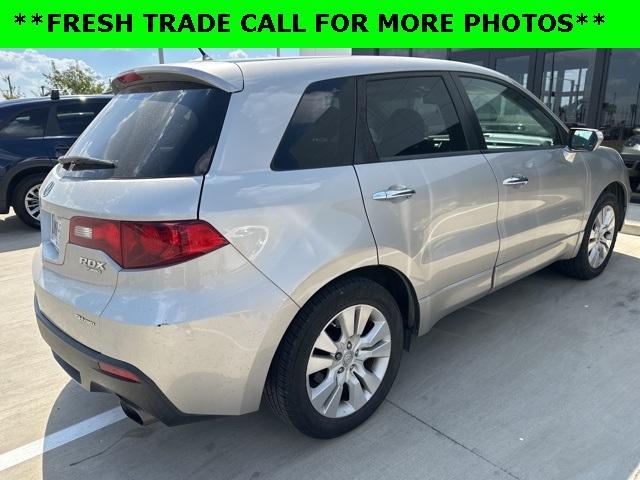 Photo of 2010 Silver Acura RDX
