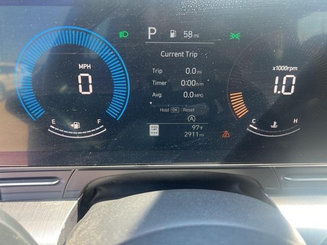 Photo of 2024 Denim Blue Pearl Hyundai KONA