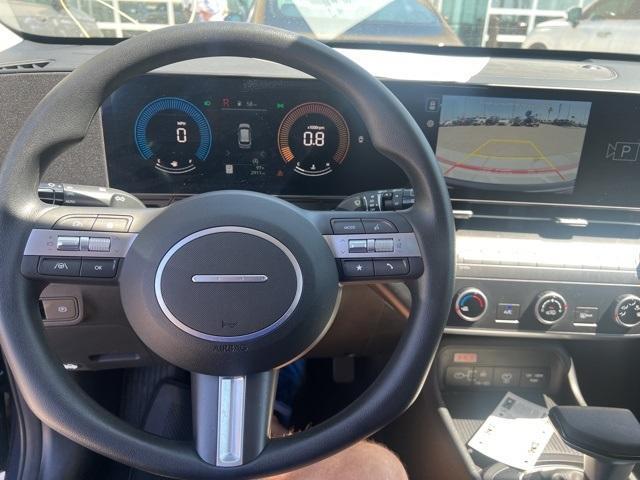 Photo of 2024 Denim Blue Pearl Hyundai KONA