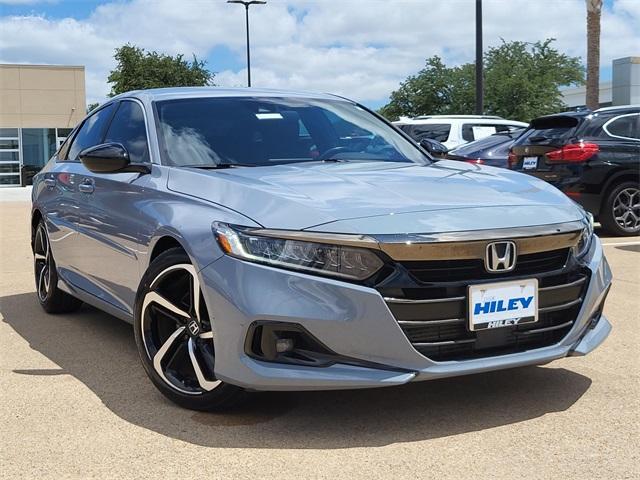 2021 Honda Accord