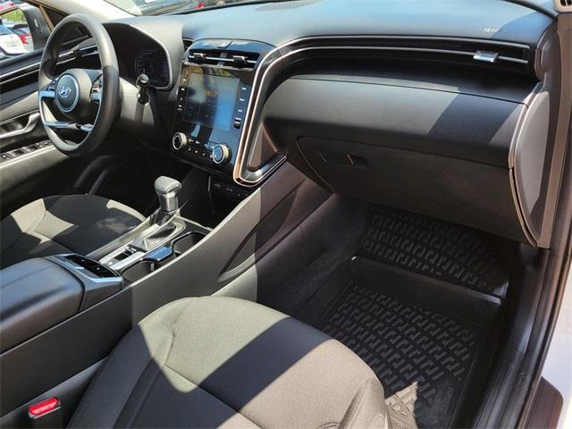 Photo of 2023 Serenity White Pearl Hyundai TUCSON