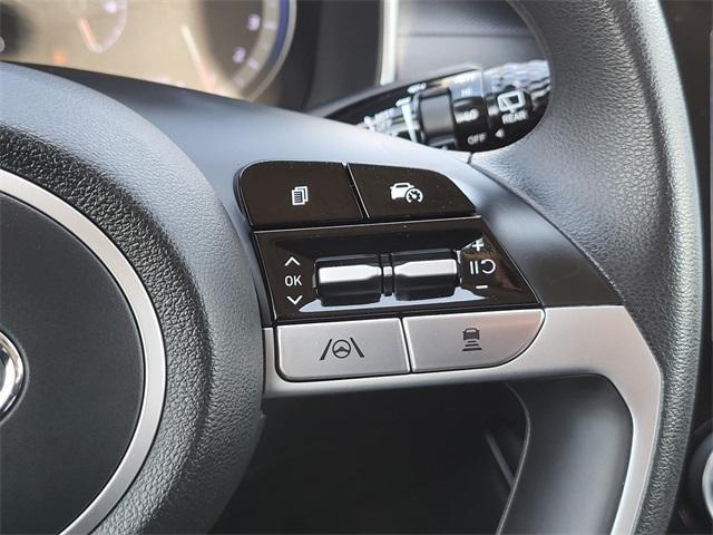 Photo of 2023 Serenity White Pearl Hyundai TUCSON