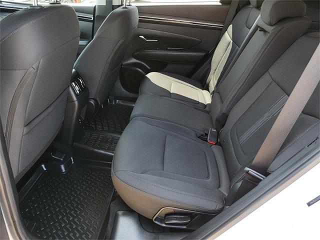 Photo of 2023 Serenity White Pearl Hyundai TUCSON