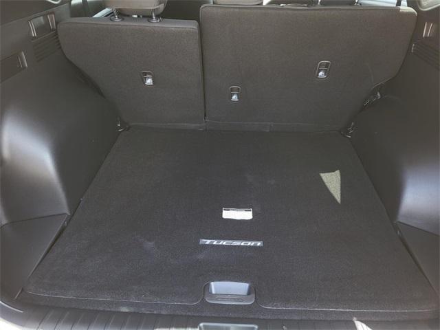 Photo of 2023 Serenity White Pearl Hyundai TUCSON