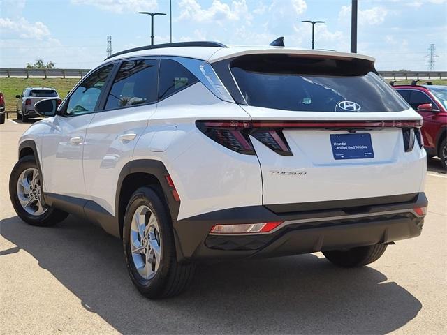 Photo of 2023 Serenity White Pearl Hyundai TUCSON