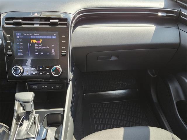 Photo of 2023 Serenity White Pearl Hyundai TUCSON