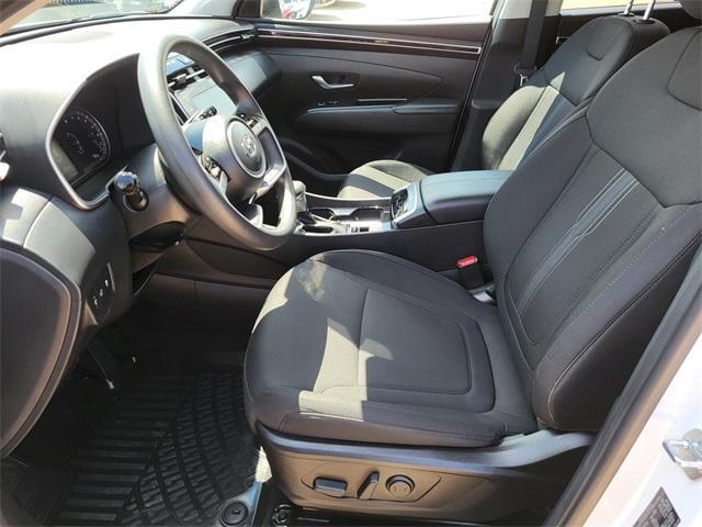 Photo of 2023 Serenity White Pearl Hyundai TUCSON