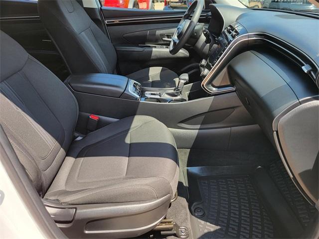 Photo of 2023 Serenity White Pearl Hyundai TUCSON