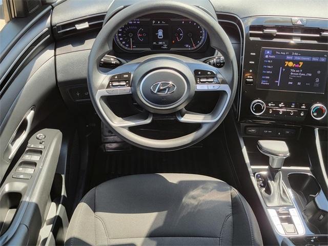 Photo of 2023 Serenity White Pearl Hyundai TUCSON