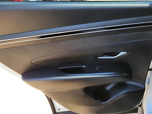 Photo of 2023 Serenity White Pearl Hyundai TUCSON
