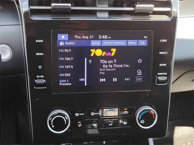 Photo of 2023 Serenity White Pearl Hyundai TUCSON