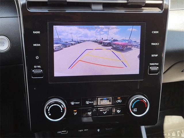 Photo of 2023 Serenity White Pearl Hyundai TUCSON