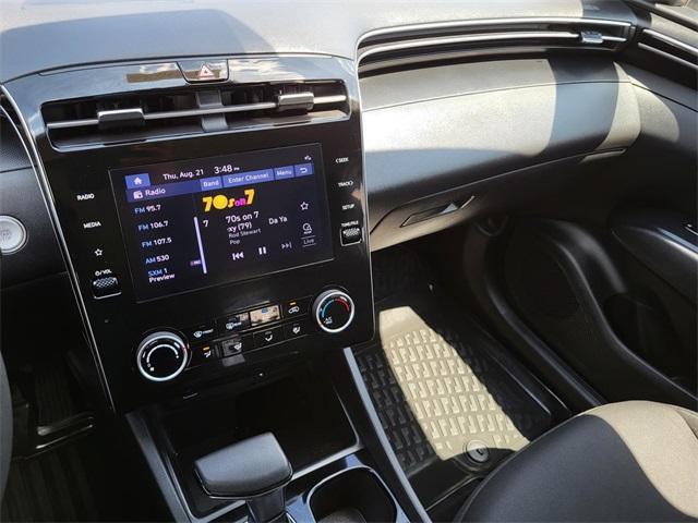 Photo of 2023 Serenity White Pearl Hyundai TUCSON