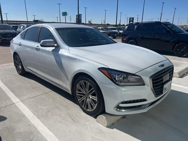 2018 Genesis G80