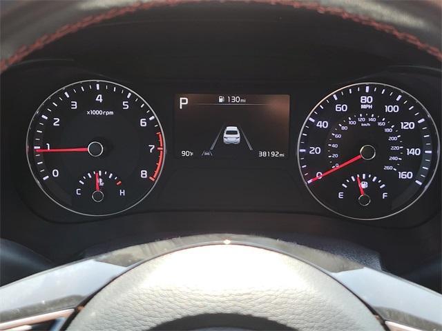 Photo of 2023 Currant Red Kia Forte