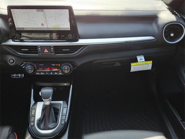 Photo of 2023 Currant Red Kia Forte
