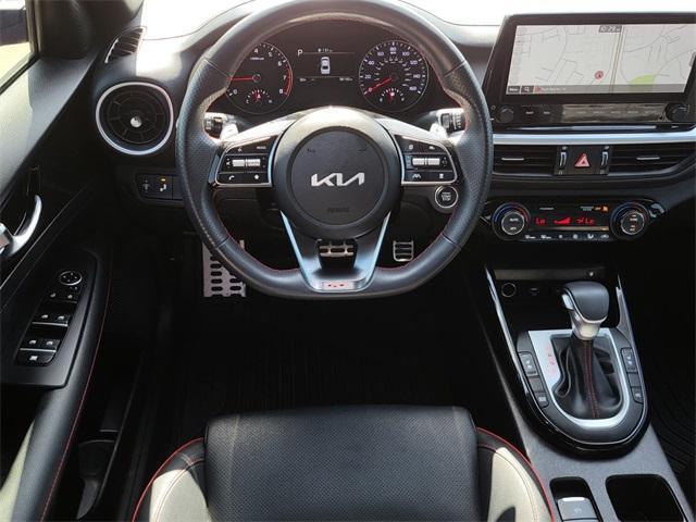 Photo of 2023 Currant Red Kia Forte