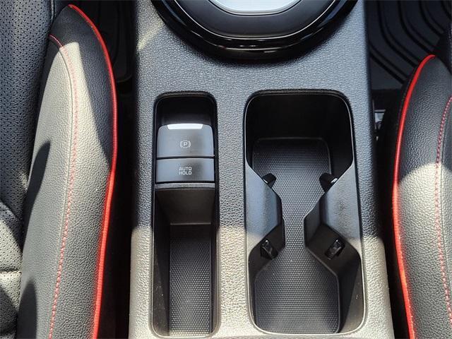 Photo of 2023 Currant Red Kia Forte
