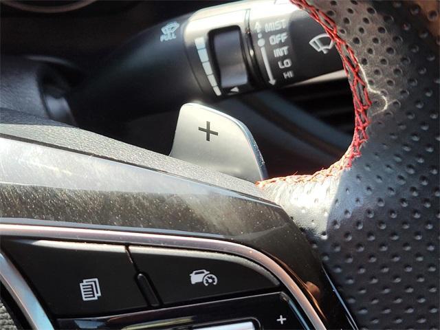 Photo of 2023 Currant Red Kia Forte