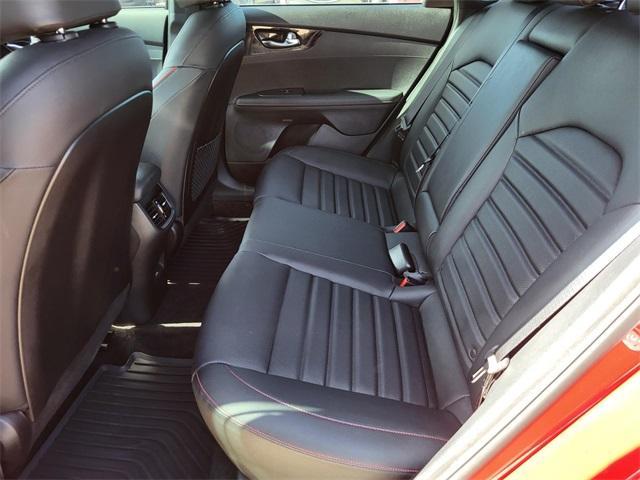Photo of 2023 Currant Red Kia Forte