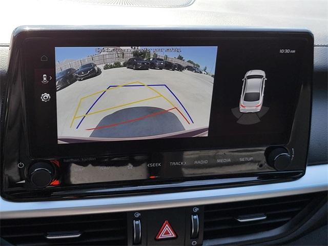 Photo of 2023 Currant Red Kia Forte
