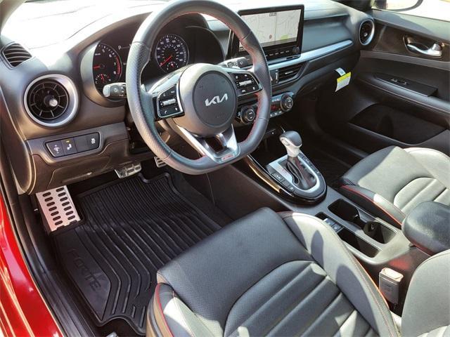 Photo of 2023 Currant Red Kia Forte