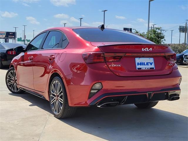 Photo of 2023 Currant Red Kia Forte