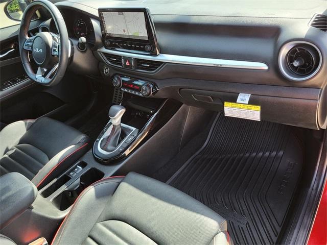 Photo of 2023 Currant Red Kia Forte