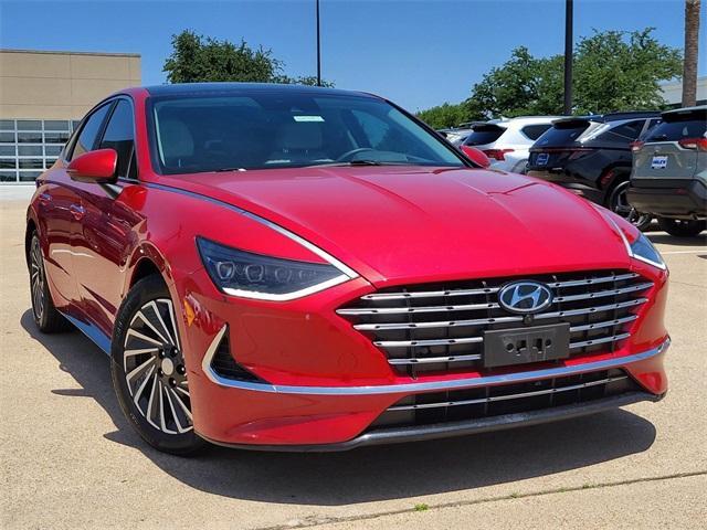 2021 Hyundai Sonata Hybrid