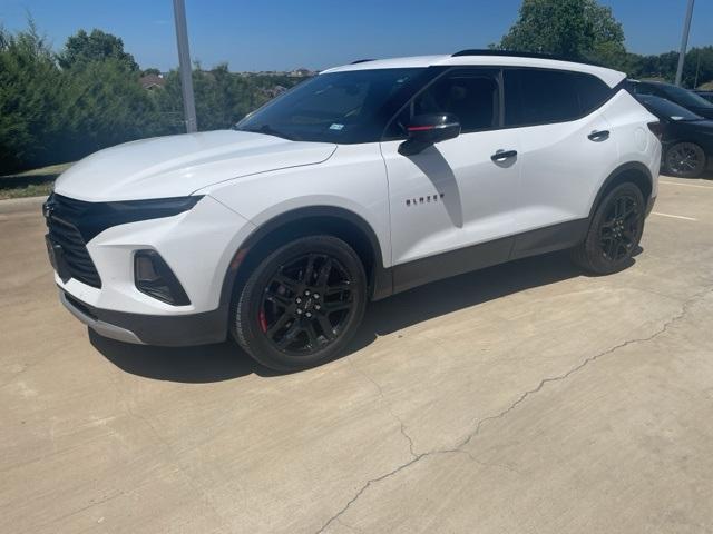 Photo of 2020 Summit White Chevrolet Blazer