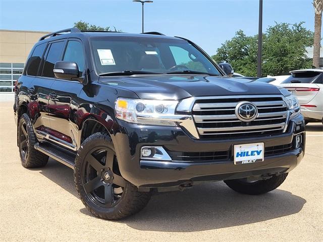 2021 Toyota Land Cruiser