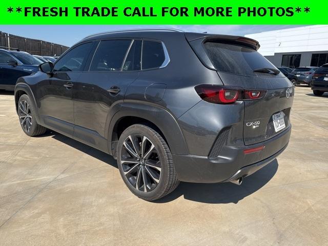 Photo of 2023 Machine Gray Metallic Mazda CX-50
