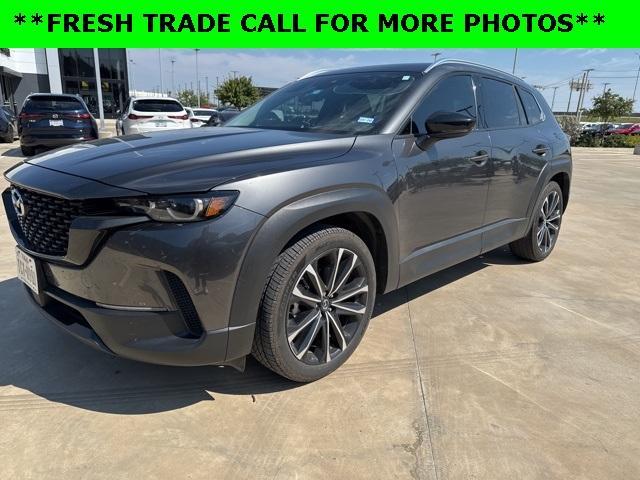 Photo of 2023 Machine Gray Metallic Mazda CX-50