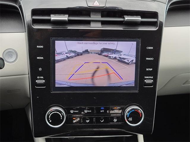 Photo of 2022 Amazon Gray Hyundai TUCSON