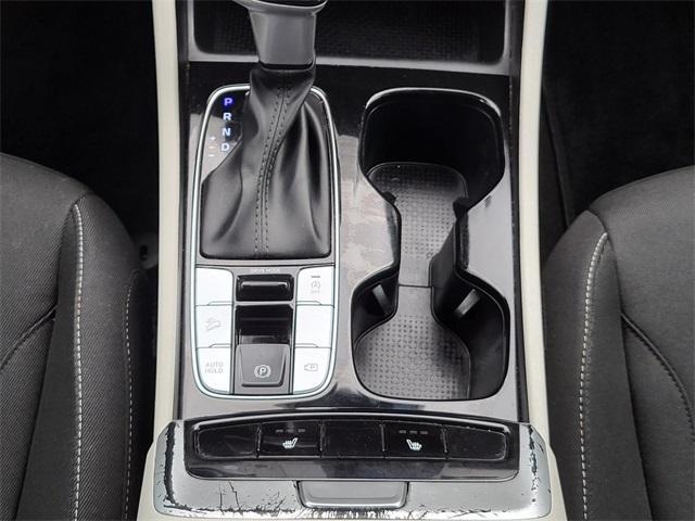 Photo of 2022 Amazon Gray Hyundai TUCSON