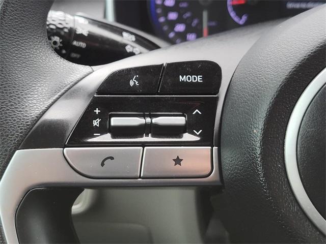 Photo of 2022 Amazon Gray Hyundai TUCSON