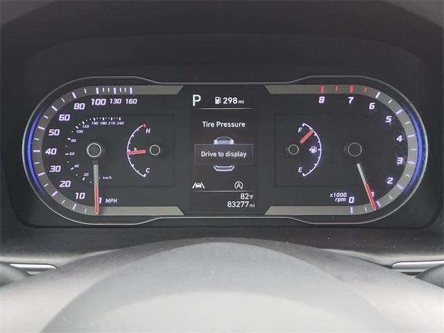 Photo of 2022 Amazon Gray Hyundai TUCSON